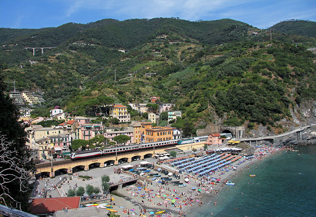 Hoch über Monterosso