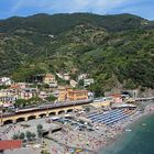 Hoch über Monterosso