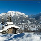 hoch über Oberstdorf...