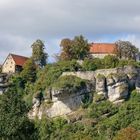 hoch über Pottenstein ...