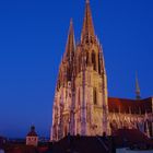 Hoch über Regensburg