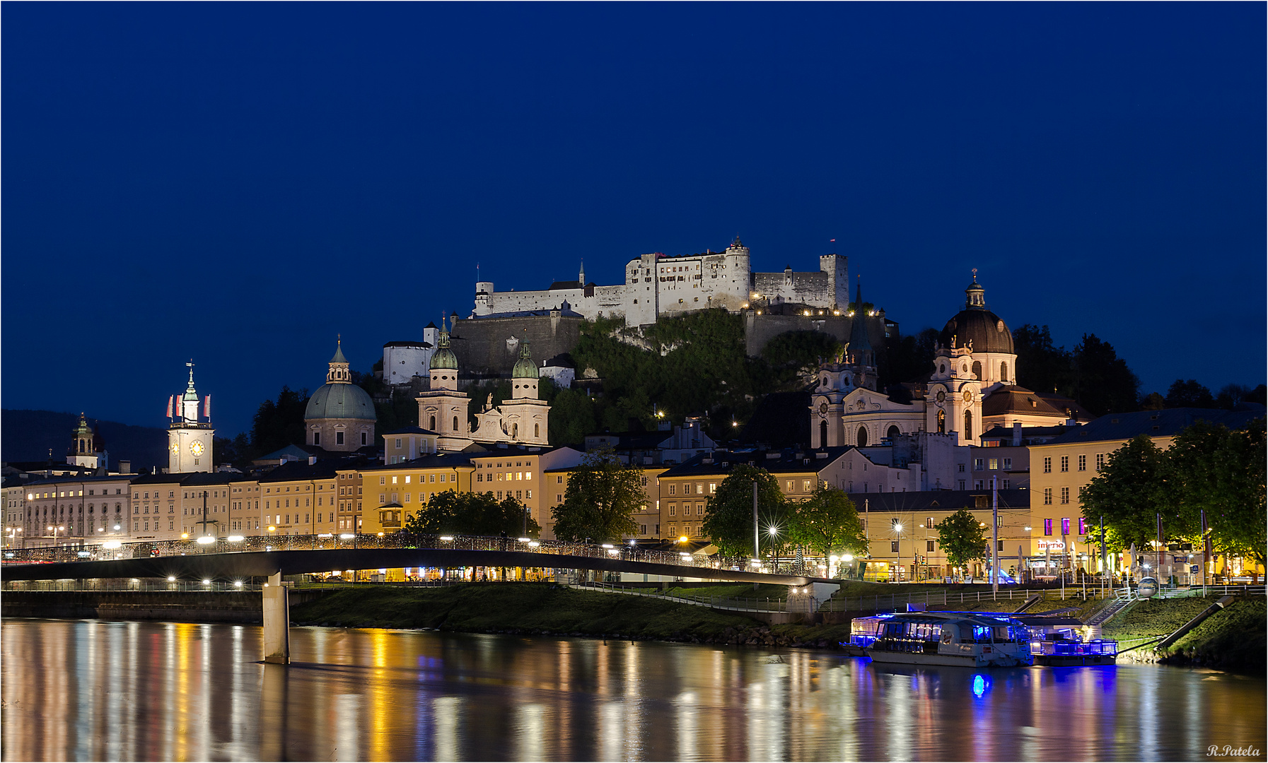 Hoch über Salzburg...