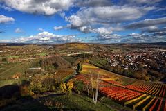 Hoch über Weinsberg