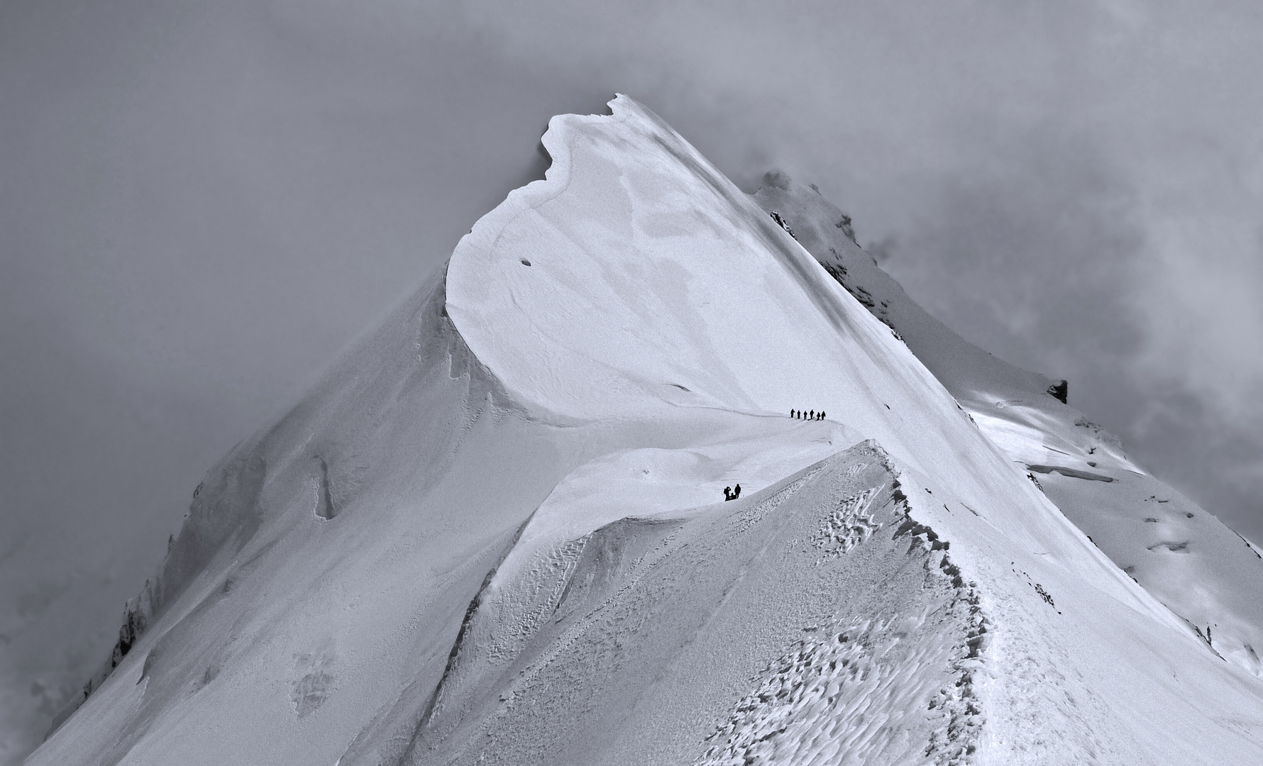 Hoch über Zermatt