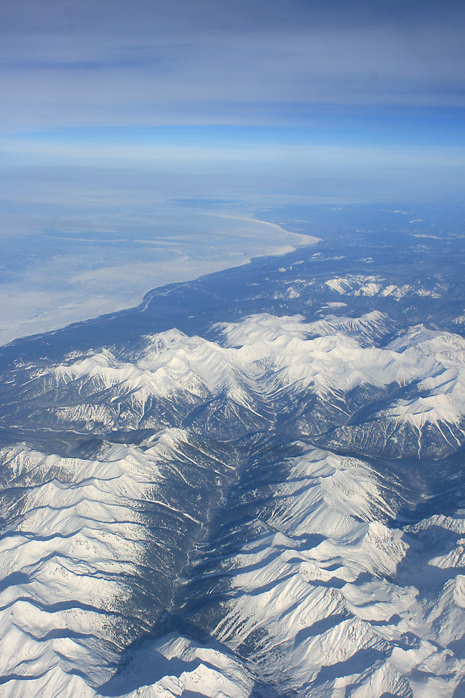 Hoch überm Baikal