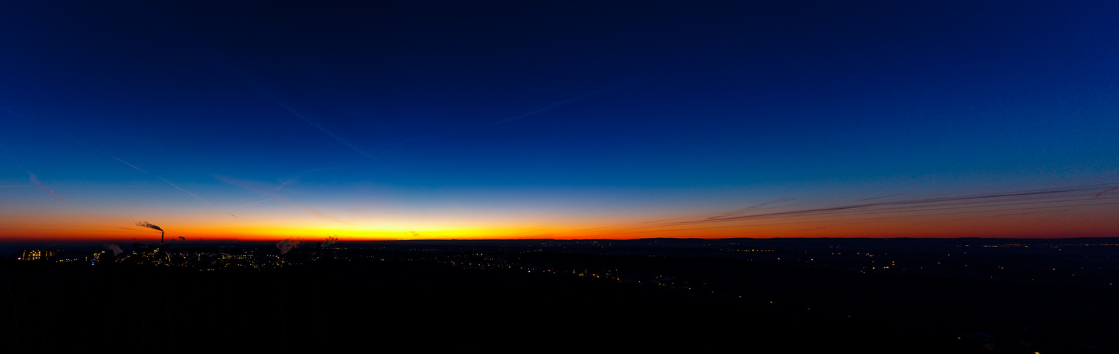 Hoch überm Pott