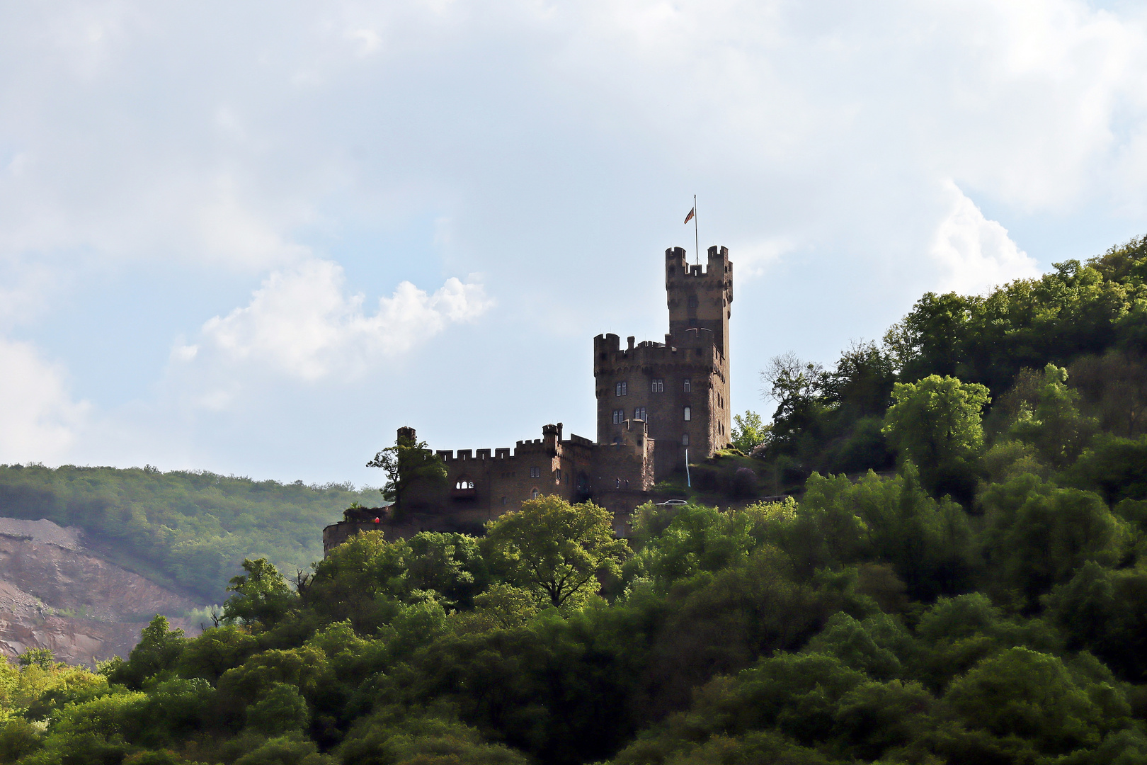 hoch überm Rhein