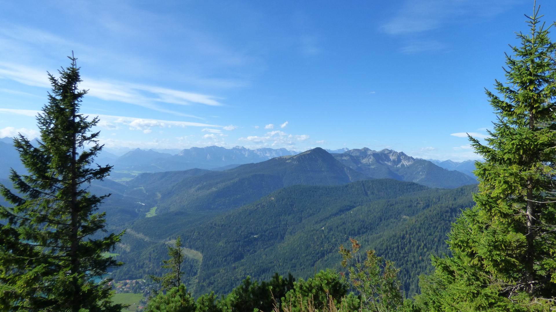 Hoch übern Walchensee 2