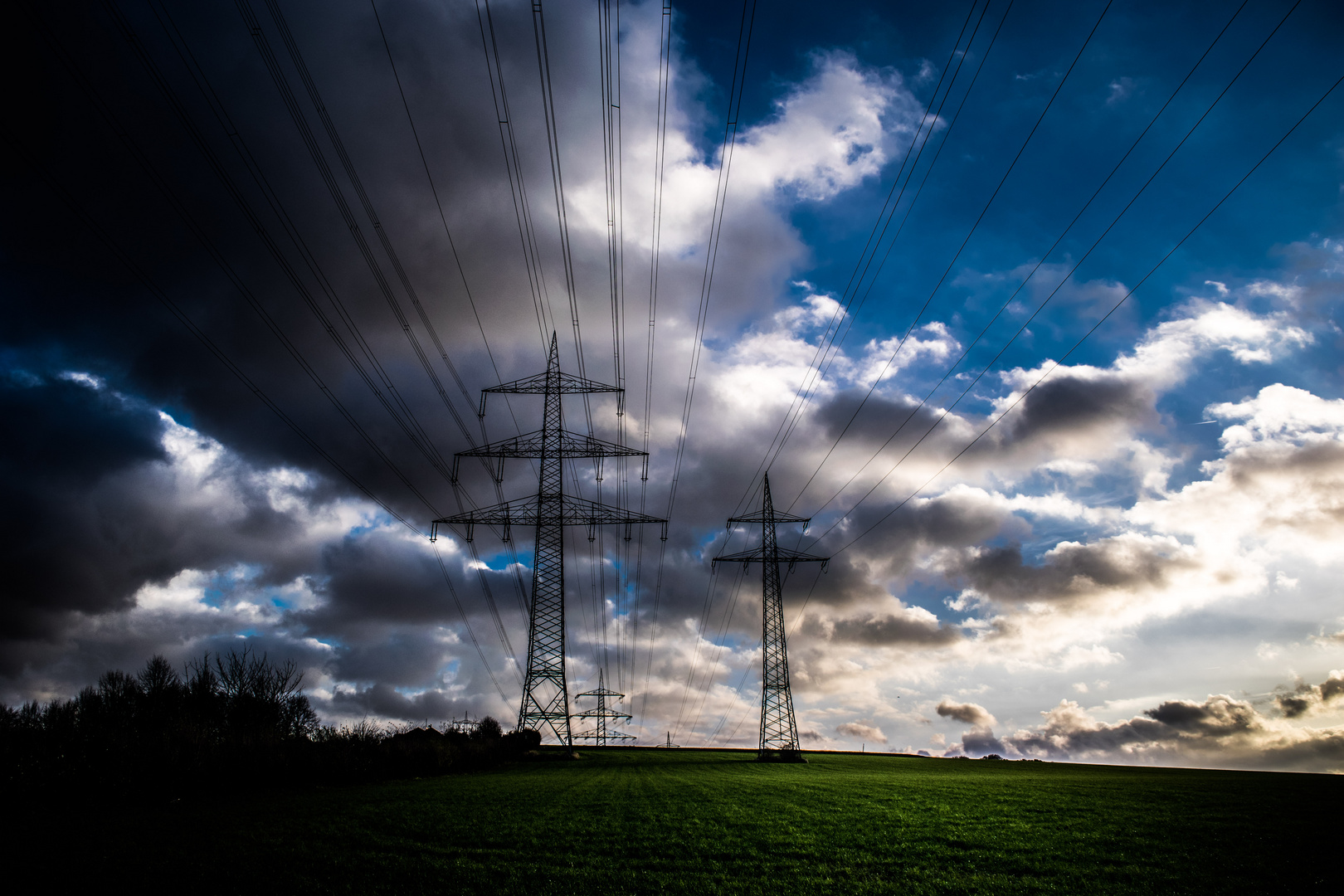 Hoch- und Wetterspannung I