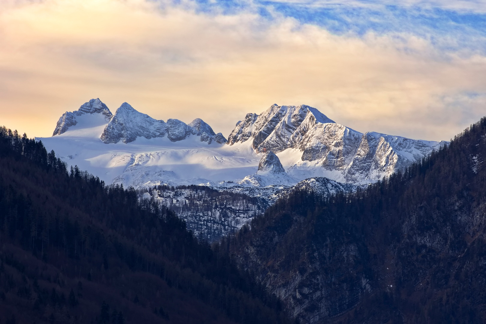 Hoch vom Dachstein an...