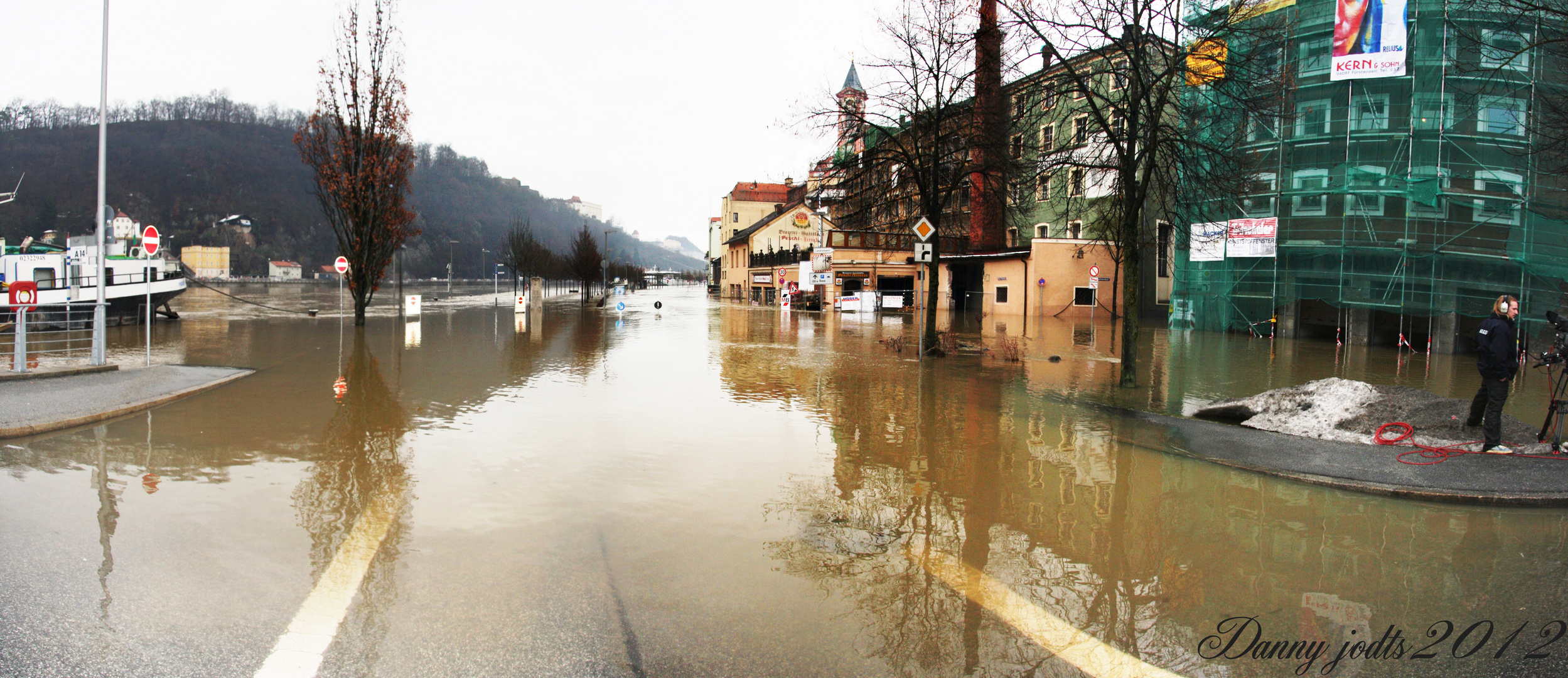 Hoch wasser passau