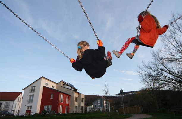 Hoch, weit und unbeschwert ist unser Leben wert