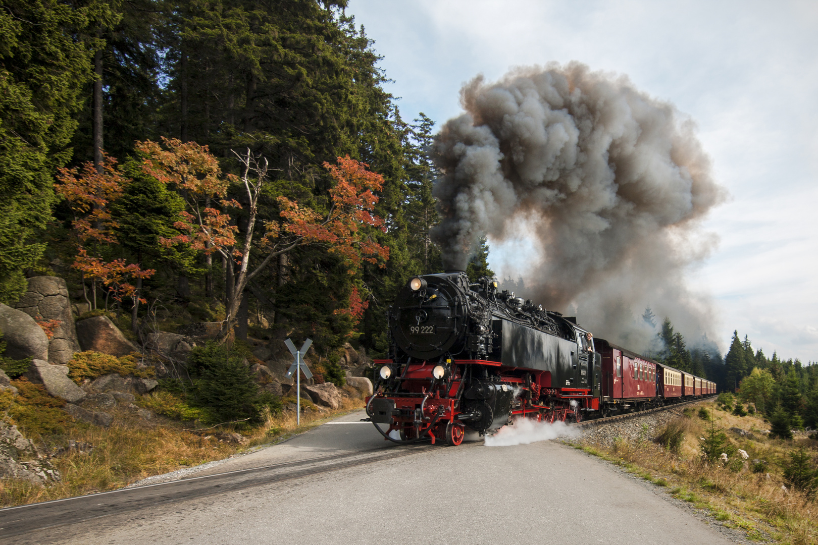 "Hoch zum Brocken"