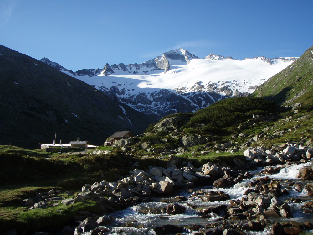 Hochalmspitze (die Tauernkönigin)