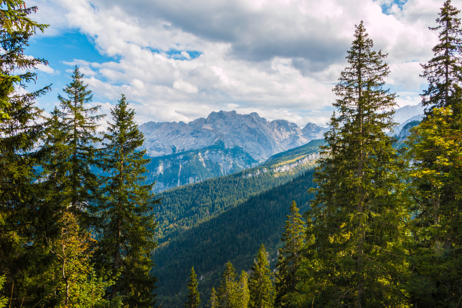 Hochalmweg ... Garmisch-Partenkirchen