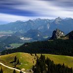 Hochalpbahn Panoramaaussicht