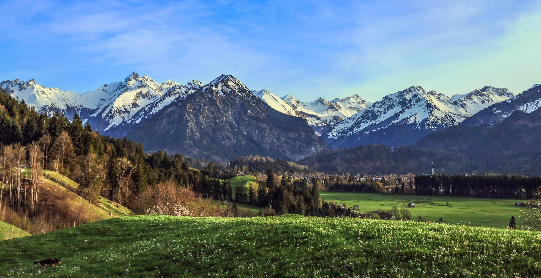 Hochalpen bei Oberstdorf