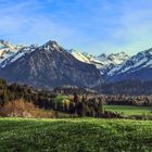 Hochalpen bei Oberstdorf