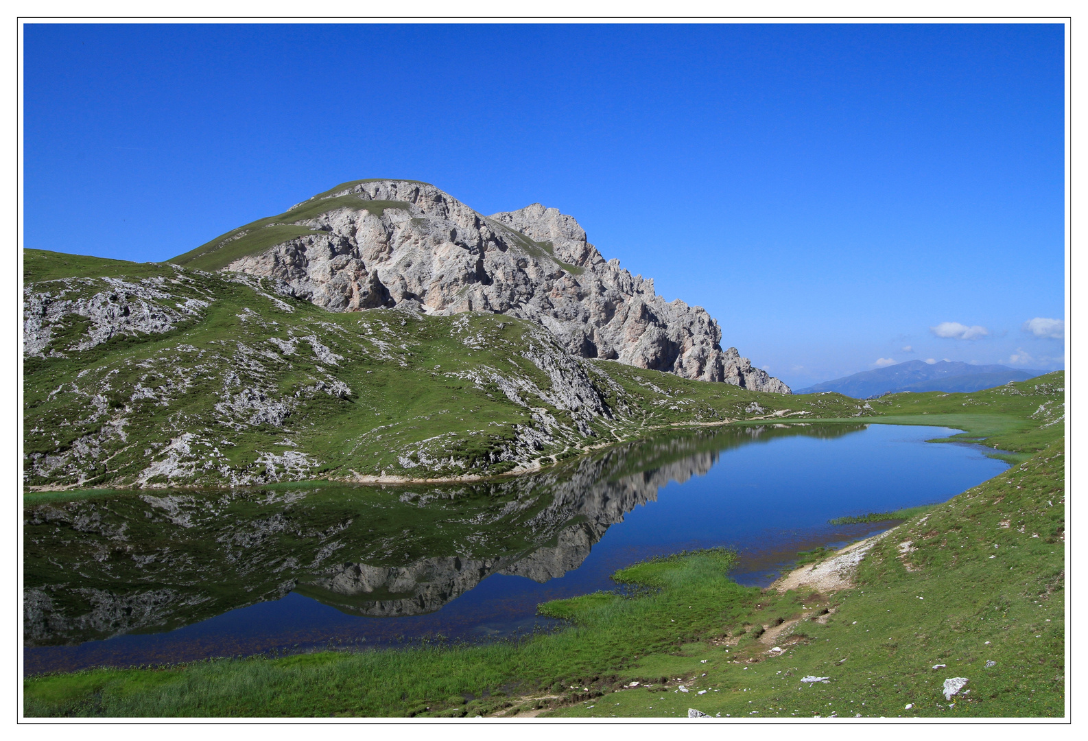 Hochalpen See (Dolomiten)