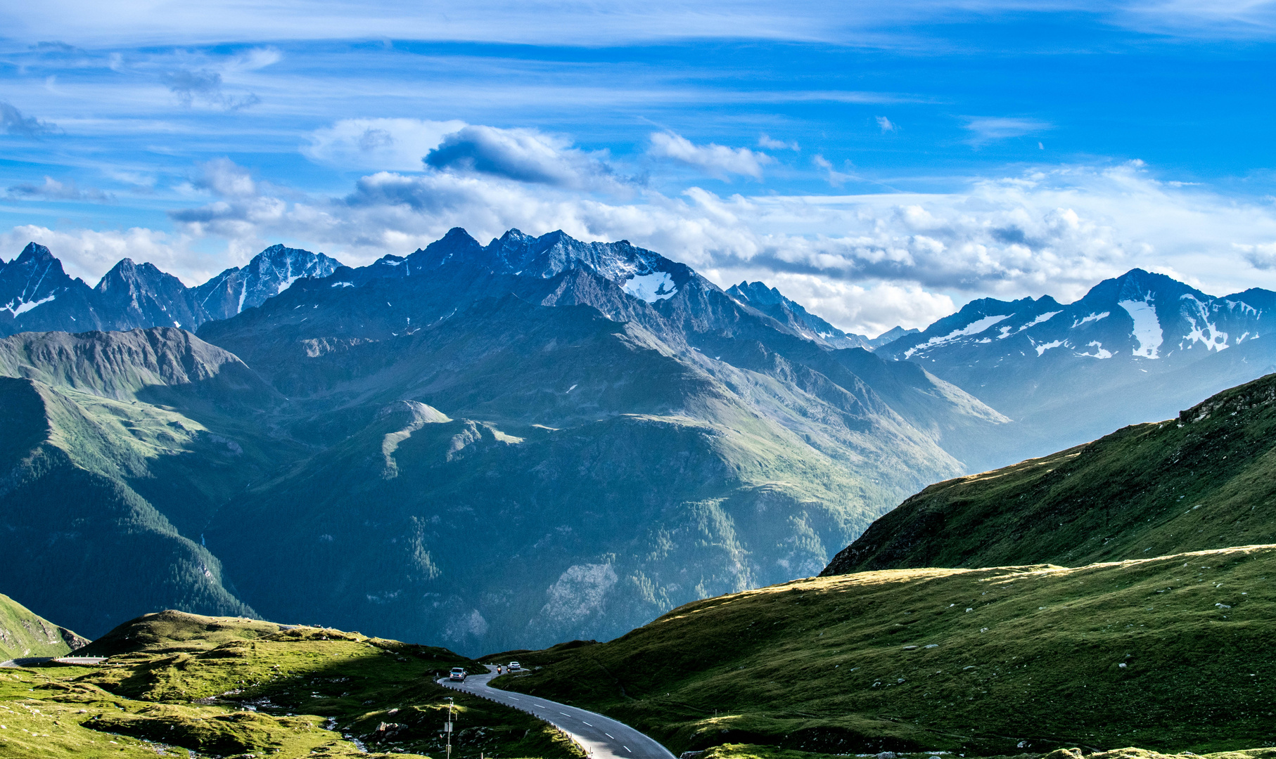 Hochalpenstraße am Großglockner