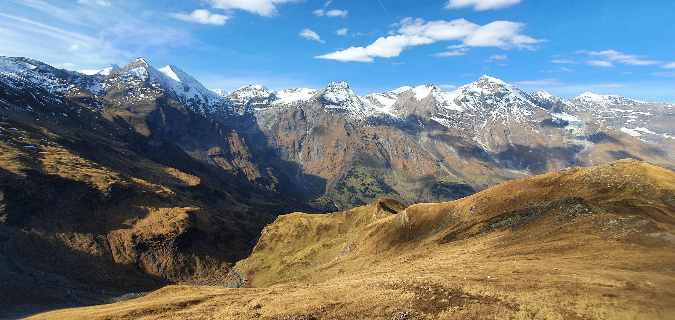 Hochalpenstraße, auf dem Weg zum Großglockner