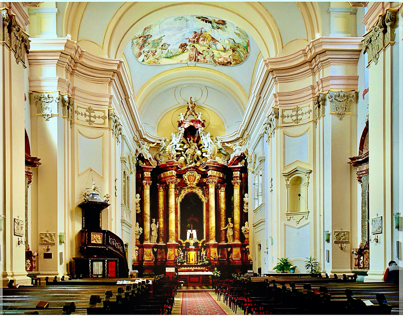 Hochaltar Foto & Bild | indoor, kirche, sakralbau Bilder auf fotocommunity