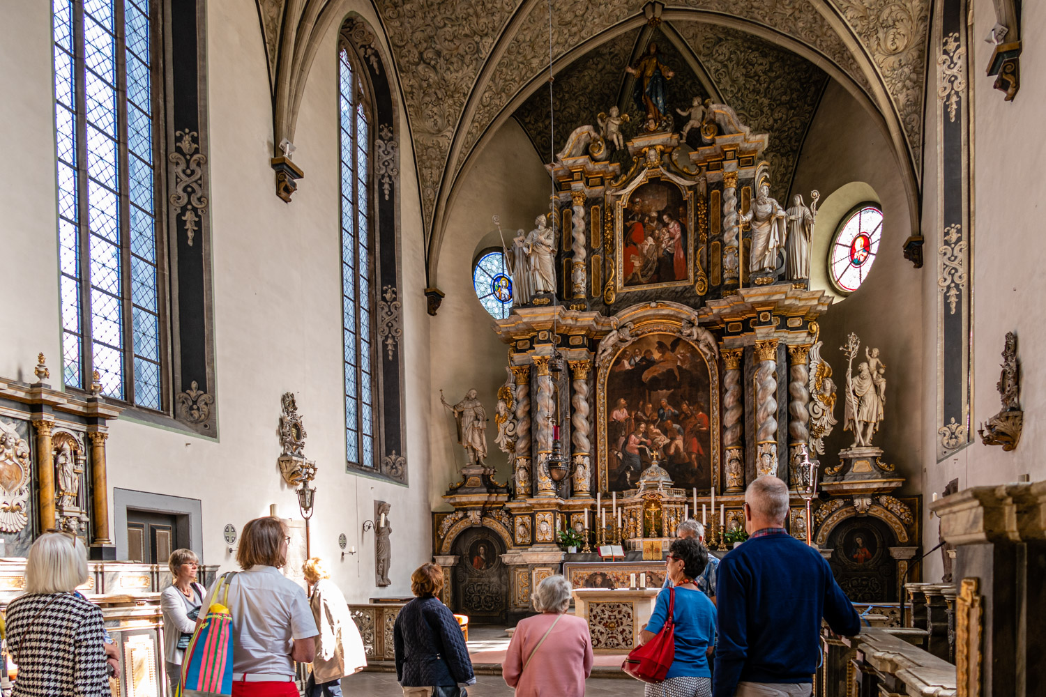 Hochaltar, Abteikirche Marienmünster