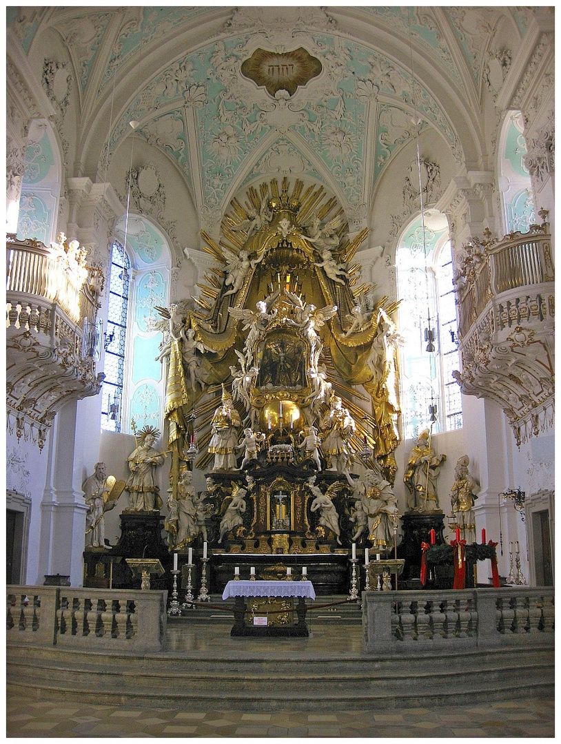 Hochaltar Basilika Gößweinstein