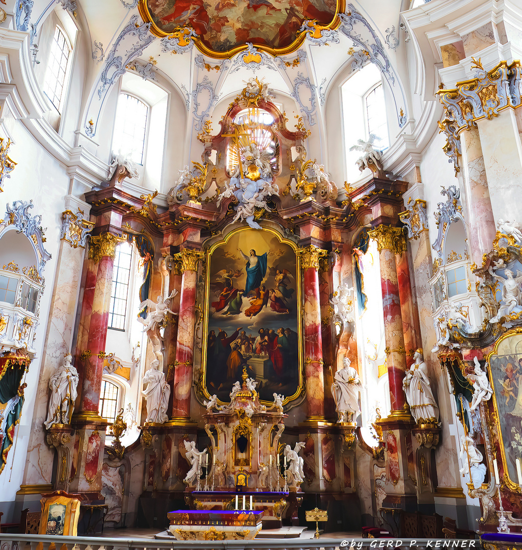 Hochaltar der Basilika Vierzehnheiligen