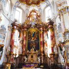 Hochaltar der Basilika Vierzehnheiligen