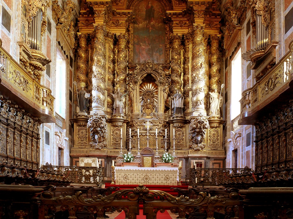 Hochaltar der Kathedrale Sé