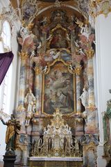Hochaltar des Klosters Roggenburg