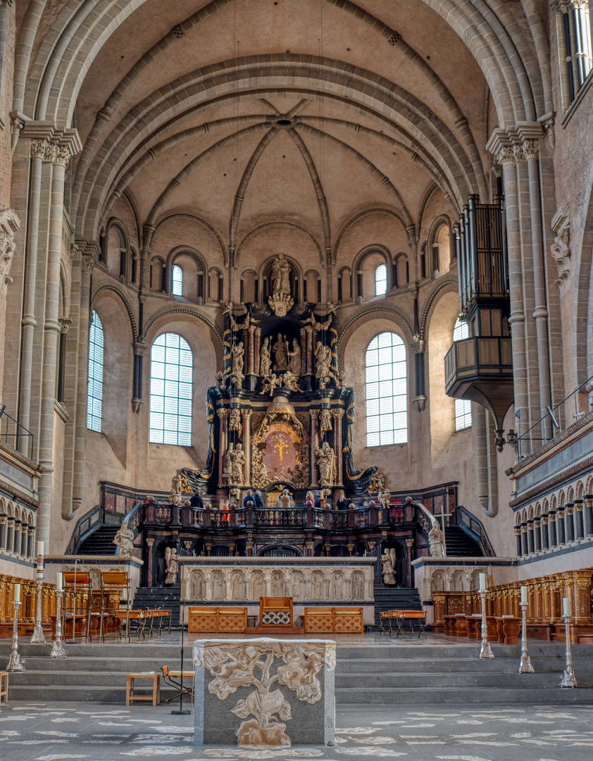 Hochaltar Dom Trier 1 Foto & Bild architektur, sakralbauten