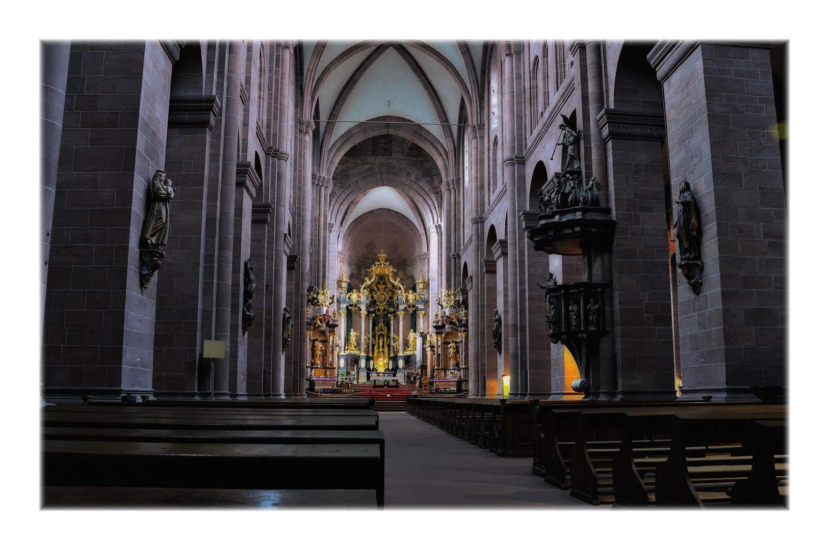 Hochaltar im Wormser Dom