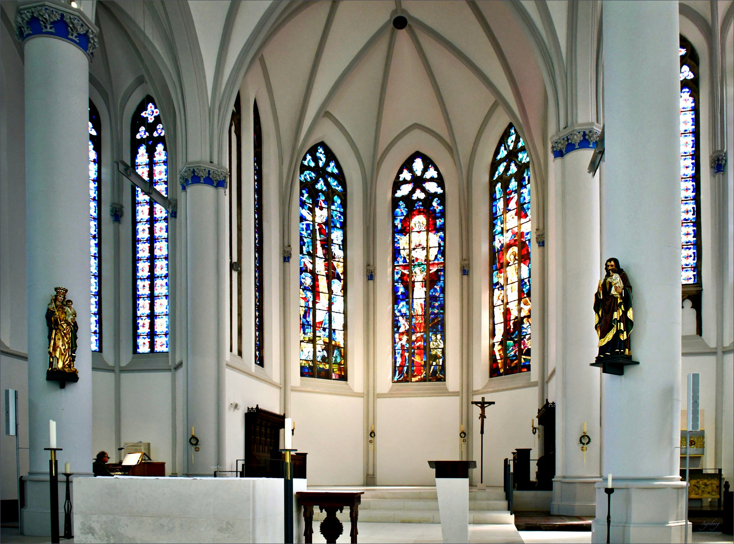 Hochaltar in der St. Josefskirche