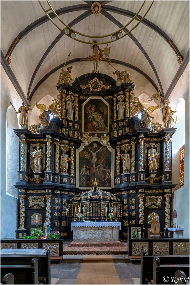 Hochaltar Klosterkirche St. Peter und Paul Hadmersleben