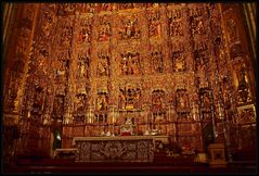 Hochaltar mit Retablo, Capilla Major – Kathedrale Sevilla