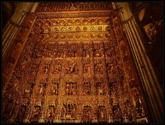 Hochaltar mit Retablo, Capilla Major – Kathedrale Sevilla II