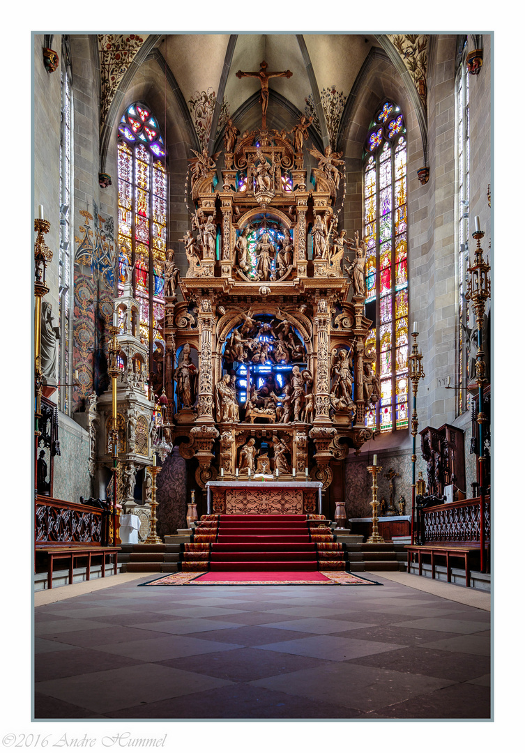 Hochaltar Münster St. Nikolaus - Überlingen