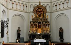 Hochaltar, Sankt Johannes Baptist in Neheim. 2
