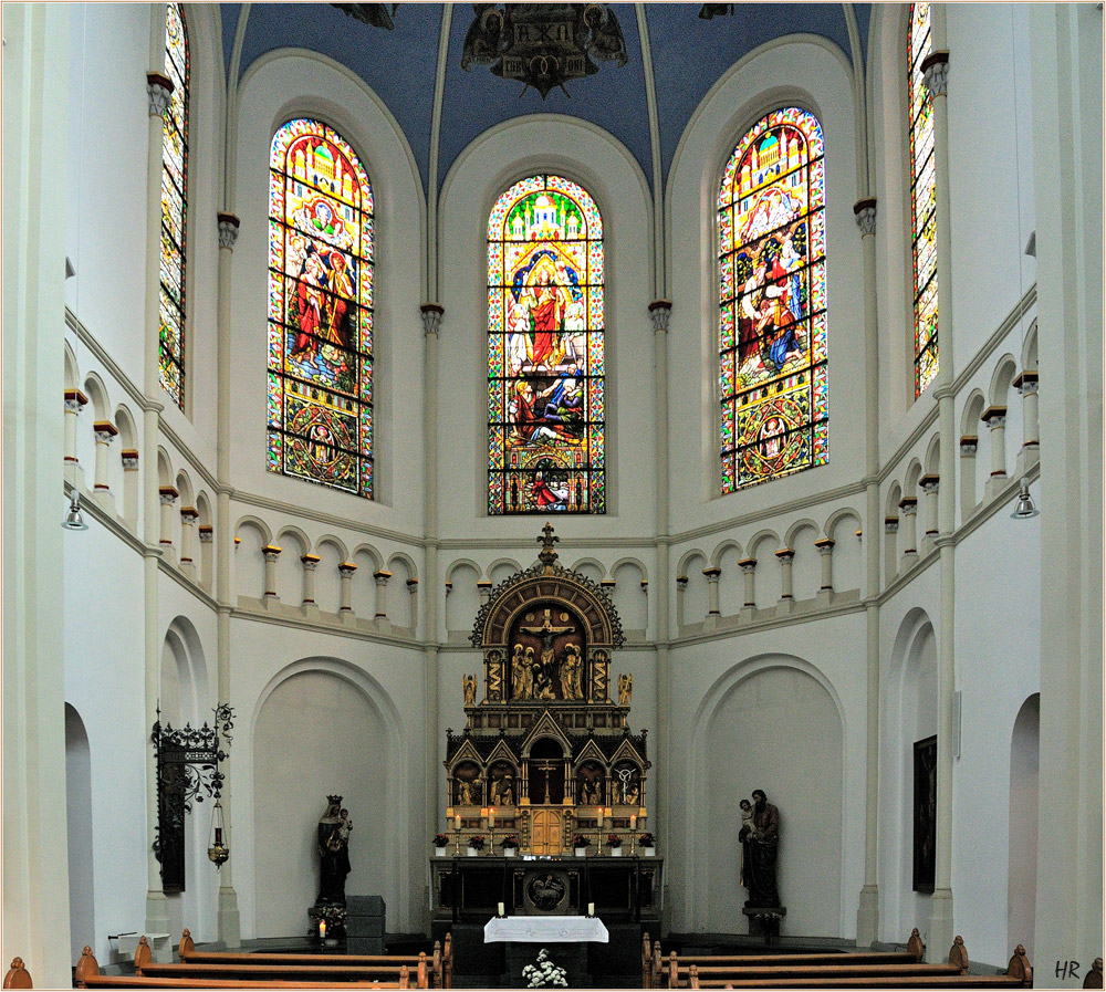 Hochaltar, Sankt Johannes Baptist in Neheim.