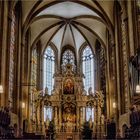 Hochaltar ... St. Marien Dom in Erfurt