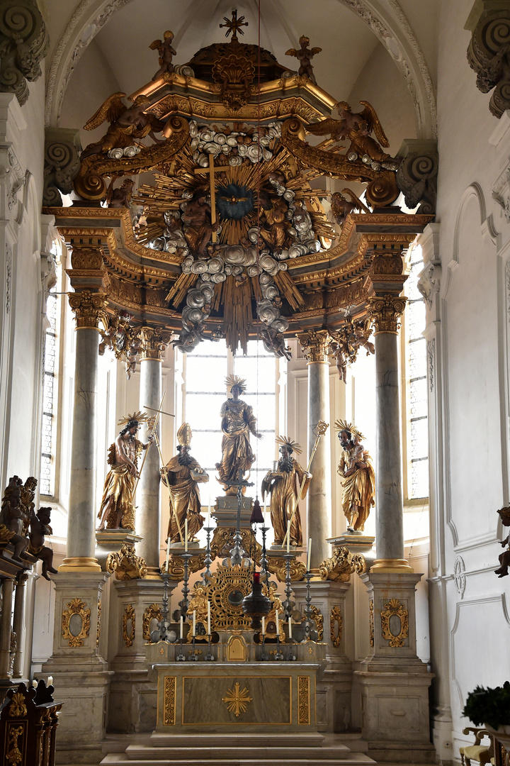 Hochaltar Stiftskirche St. Nikolaus in der Großcomburg