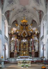 Hochaltar Wallfahrtskirche Maria Limbach