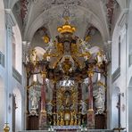 Hochaltar Wallfahrtskirche Maria Limbach