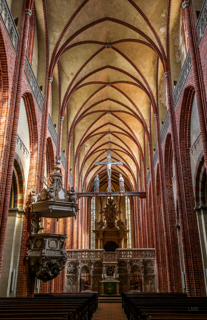 Hochansicht Havelberger Dom