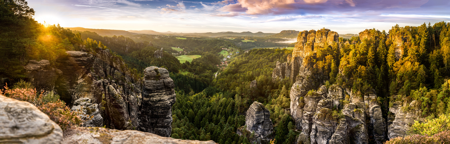 Hochaufgelöstes Panorama