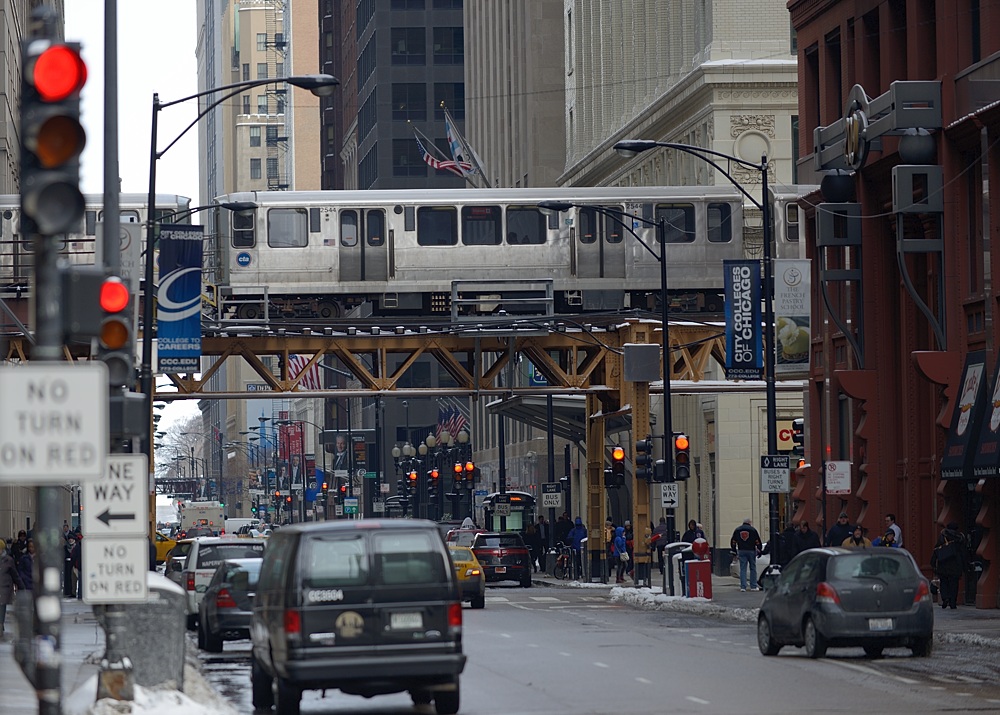 Hochbahn Chicago#1