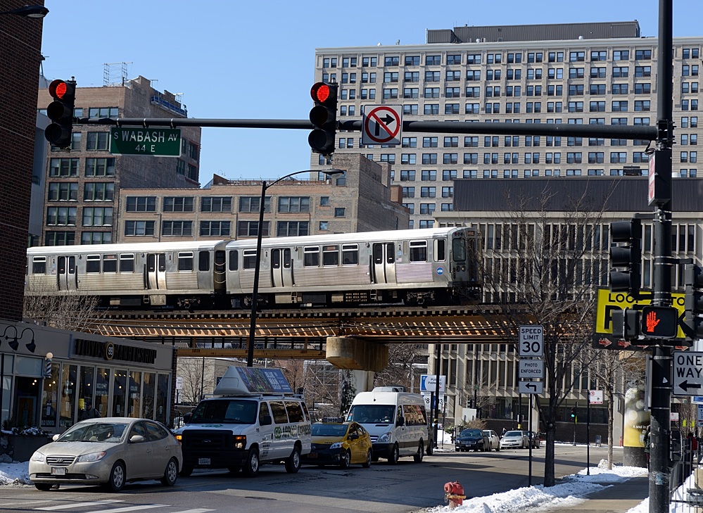 Hochbahn Chicago#2