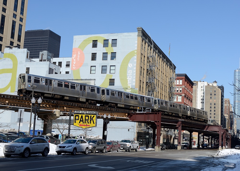 Hochbahn Chicago#3